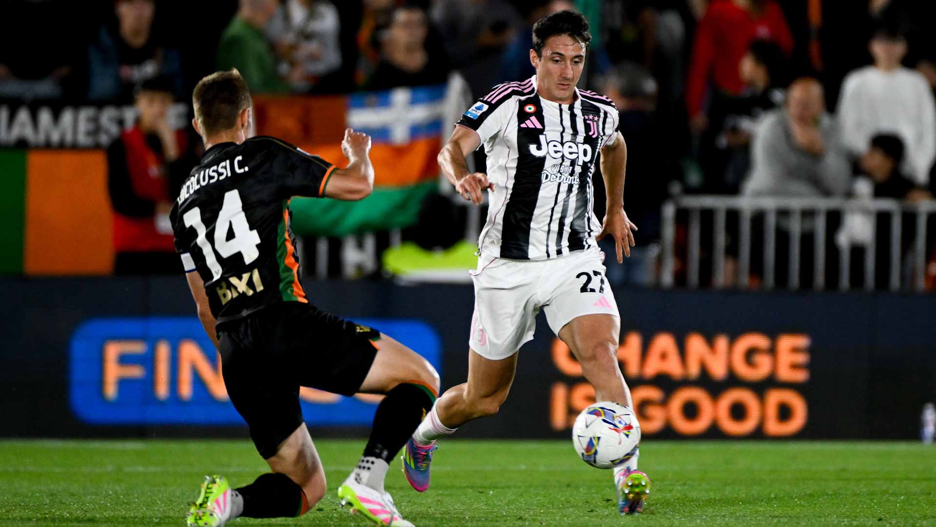 يوفنتوس يحجز مقعده في دوري الأبطال الموسم القادم 