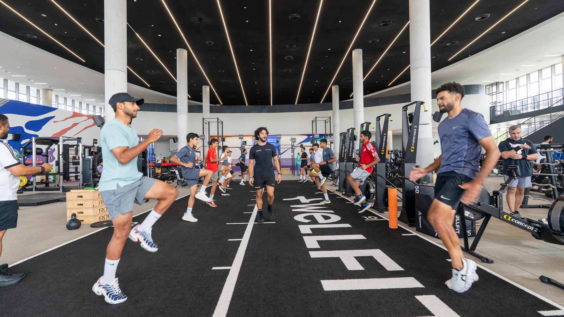 "ويلفت مدار" يستضيف تدريبات منتخب الإمارات للدراجات 