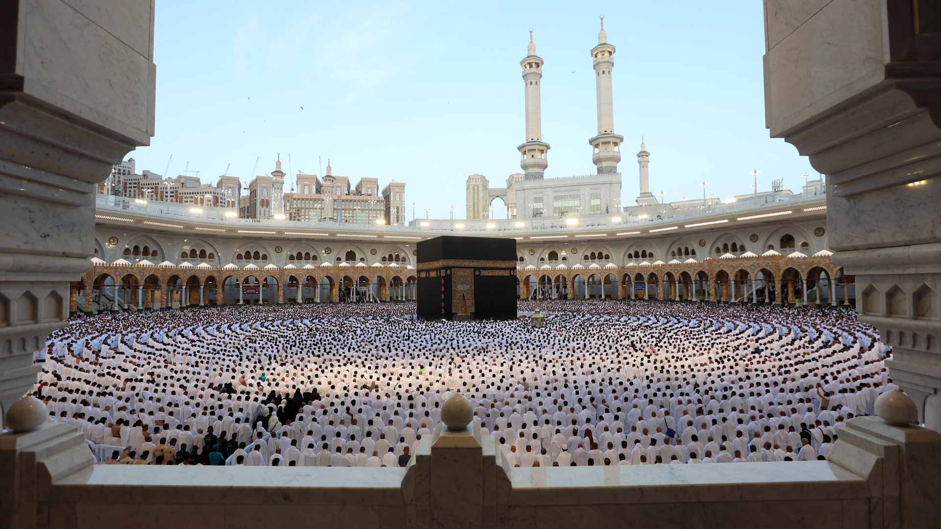 المسجد الحرام يستعد لاستقبال الحجاج بمنظومة صوتية متطورة 