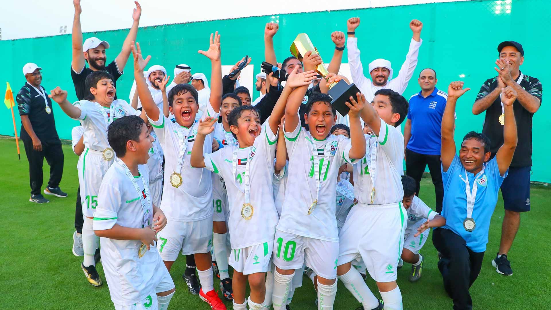 Dibba Al Hisn U9 team clinches Sharjah football title again