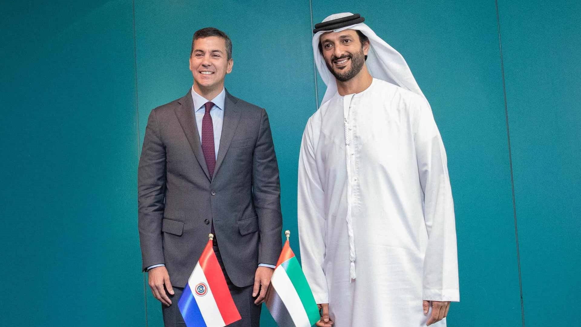 وزير الاقتصاد يبحث مع رئيس باراغواي آفاق الشراكة الاقتصادية 