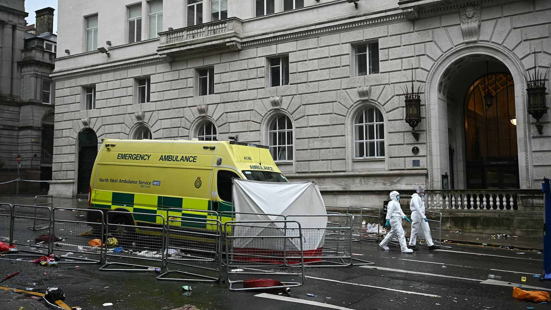UAE Embassy condemns car-ramming attack in Liverpool 