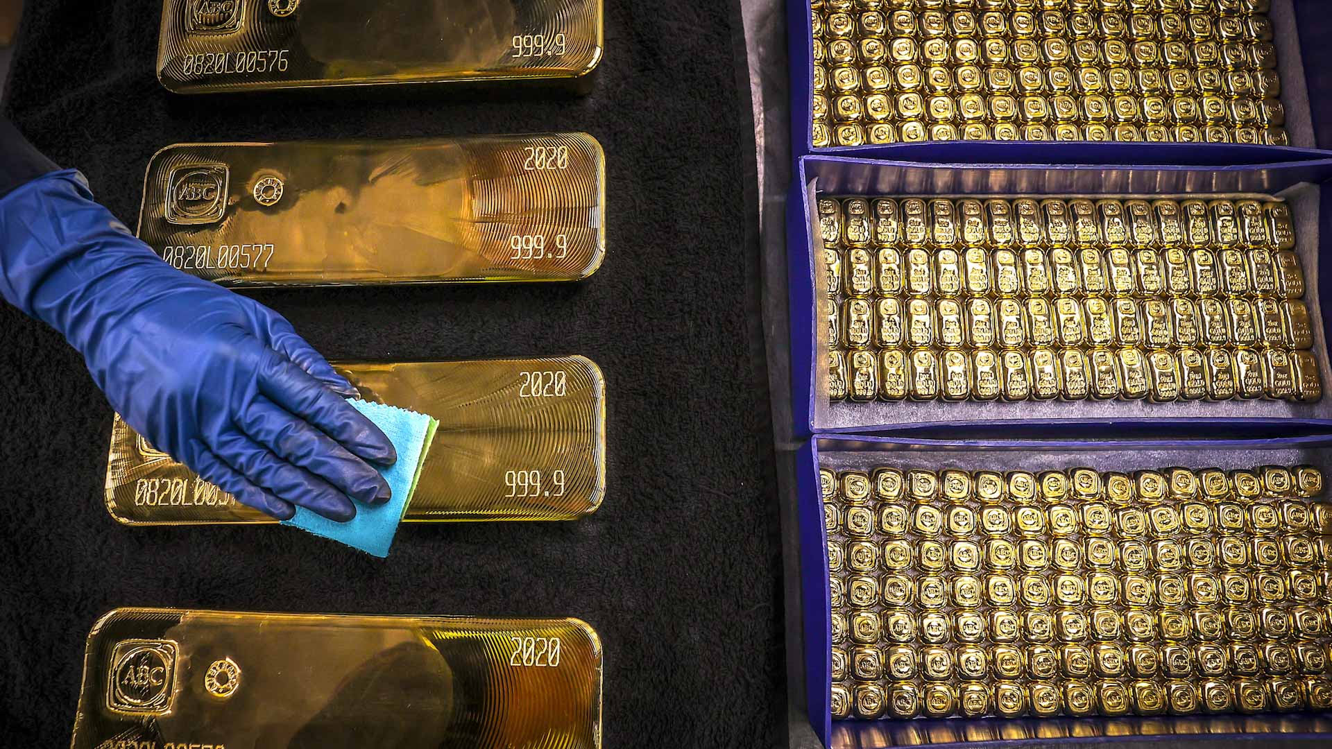 دراسة ألمانية تكشف سر الذهب المختبئ في لُب الأرض  