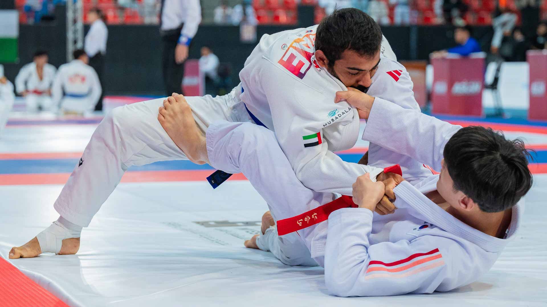 22 ميدالية ملونة حصاد الإمارات للجوجيتسو في ختام آسيوية الأردن 