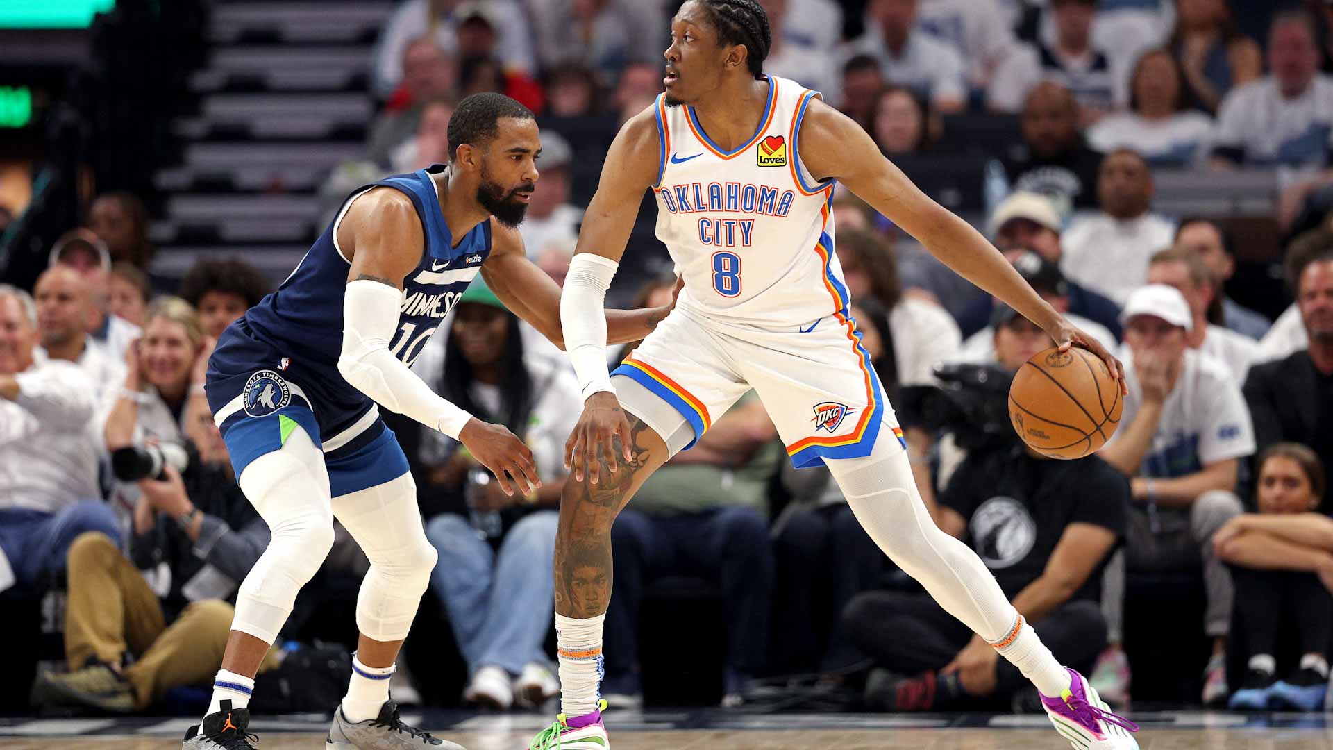 أوكلاهوما يتقدم على مينيسوتا في نهائي الـNBA  