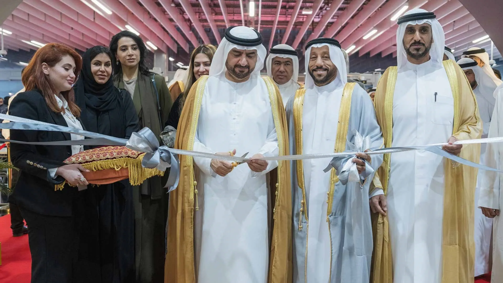 Abdullah bin Salem inaugurates Watch & Jewelry Show 