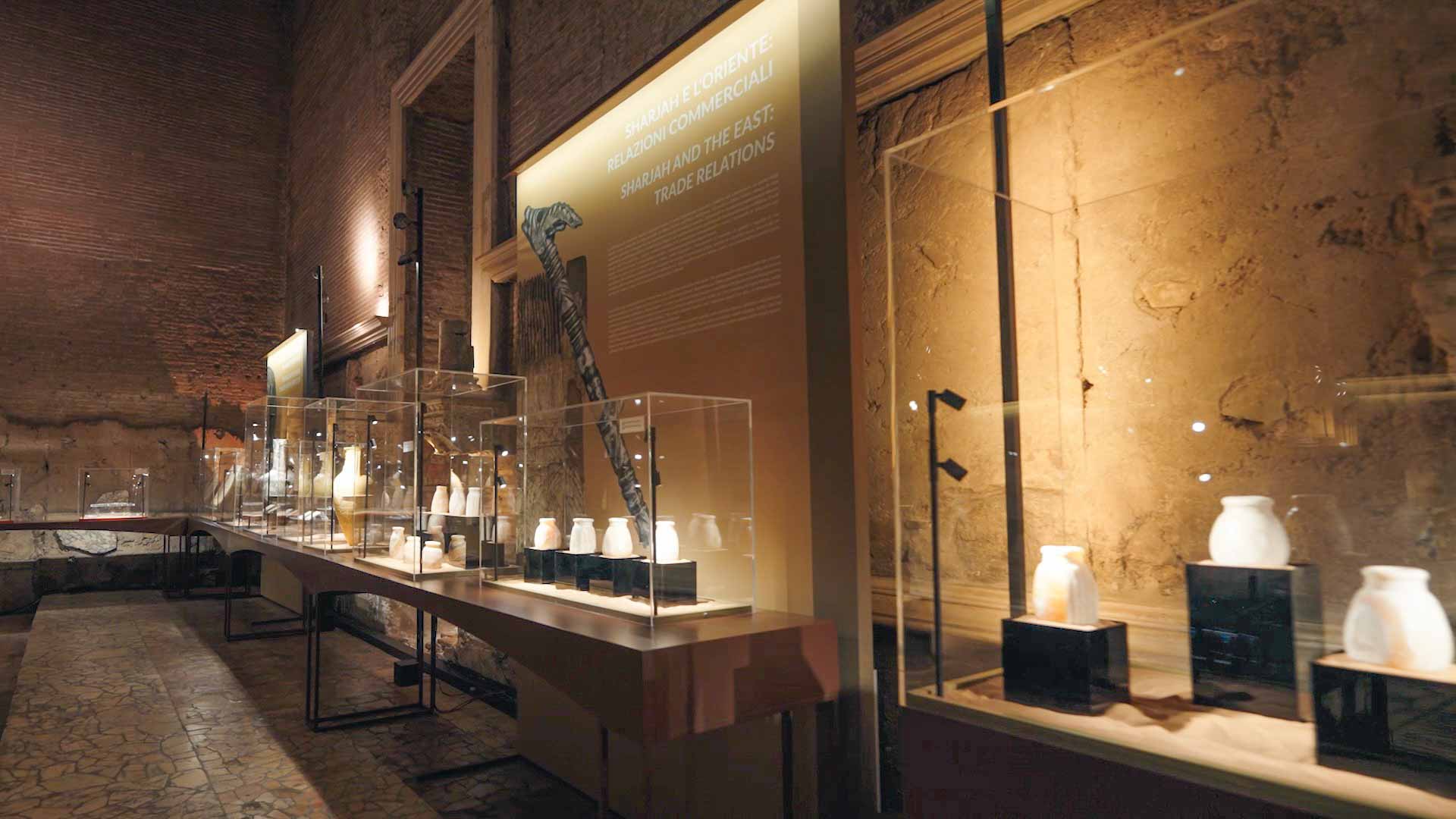 SAA concludes its Archaeological Exhibition at Colosseum in Rome 