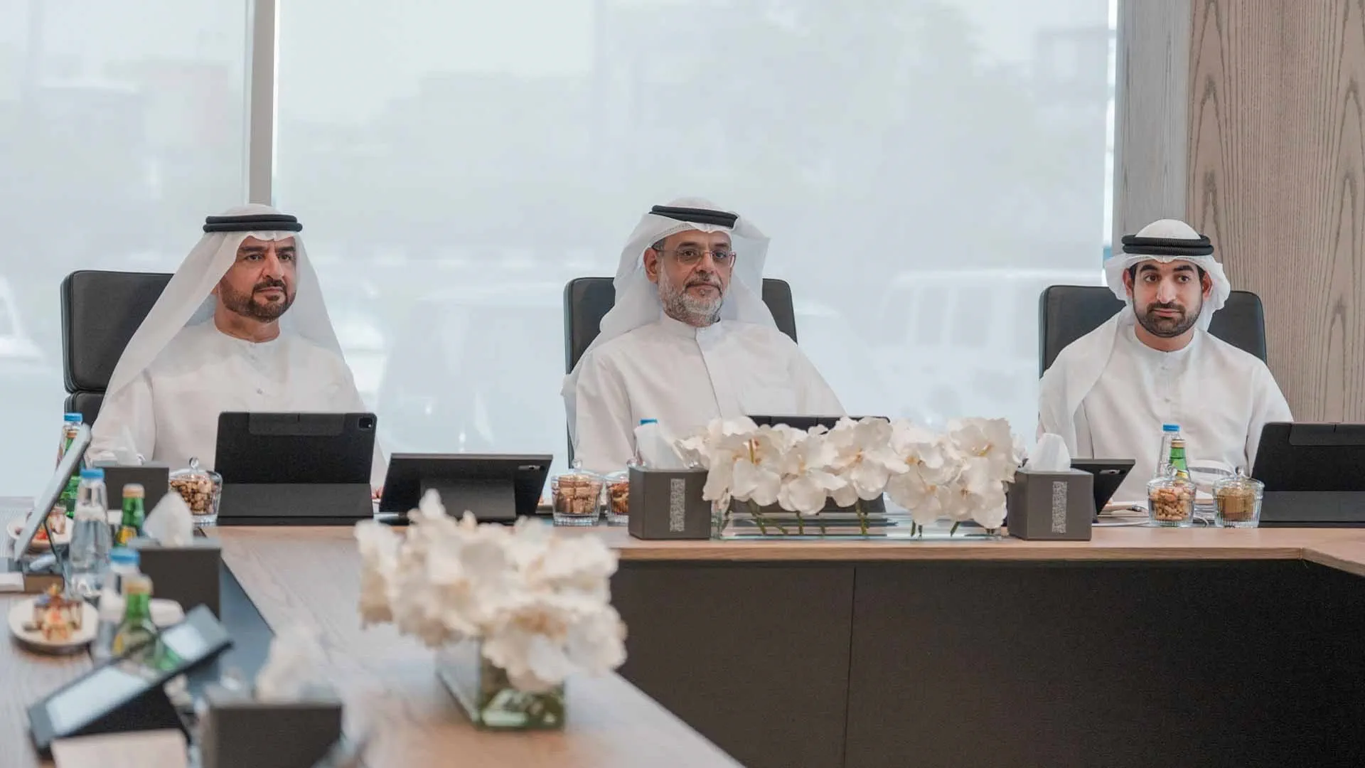 Sharjah CP reviews readiness of Sharjah Digital Department 