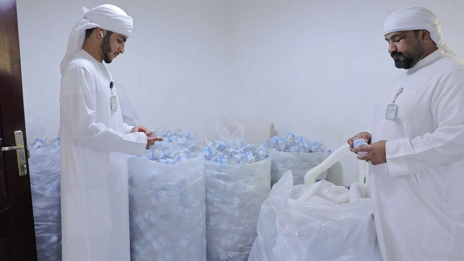 Sharjah Municipality teams crack down on illegal water sales 