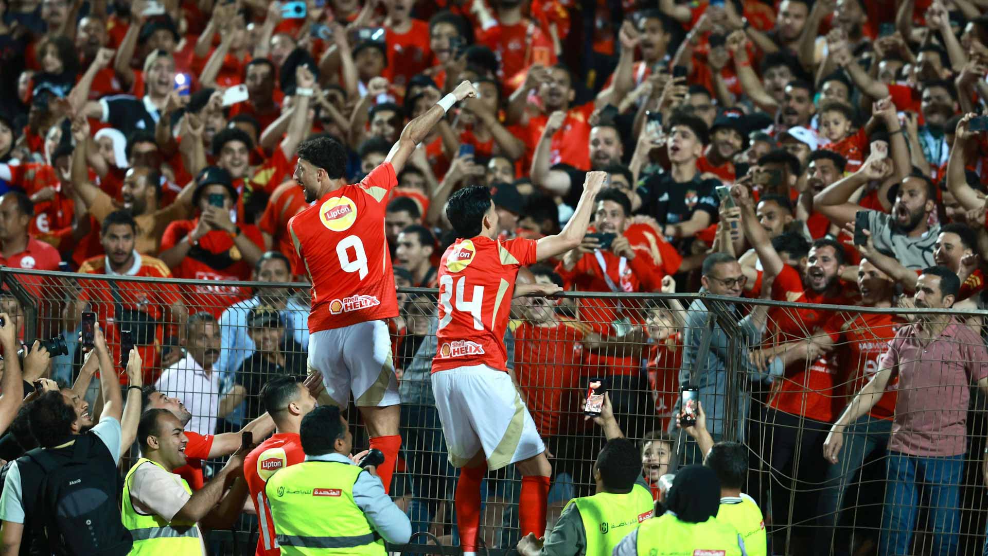 الأهلي بطلاً للدوري المصري للمرة 45 في تاريخه