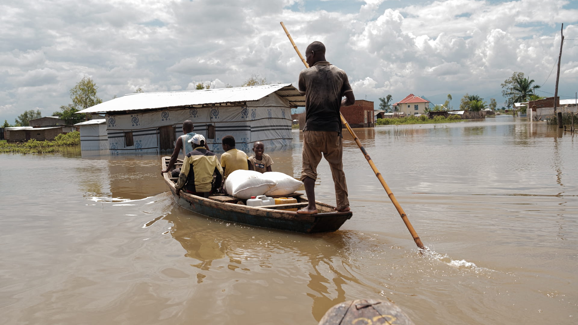 تغير المناخ وارتفاع المياه يعمقان جراح ومعاناة السكان في بوروندي