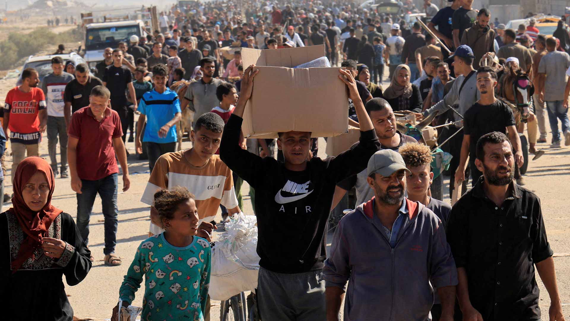  الأمم المتحدة: إصابة 47 فلسطينياً خلال توزيع مساعدات غذائية بغزة 