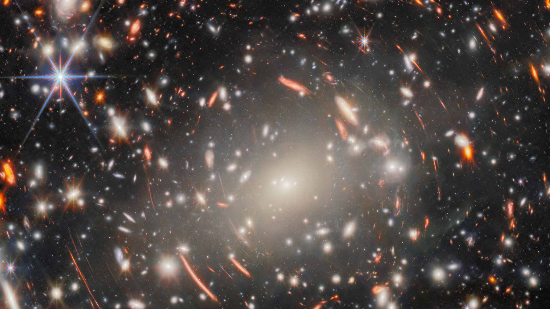  التلسكوب "جيمس ويب" يلتقط الصورة الأعمق على الإطلاق للكون البعيد 