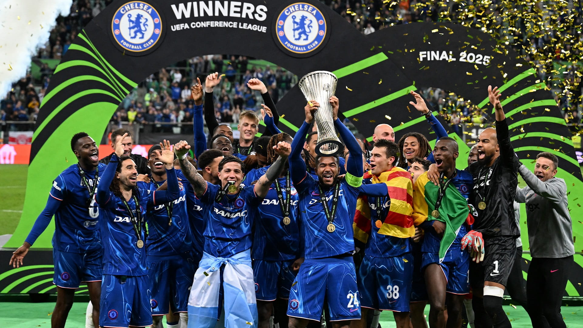 Chelsea beat Real Betis 4-1 to win UEFA Conference League 