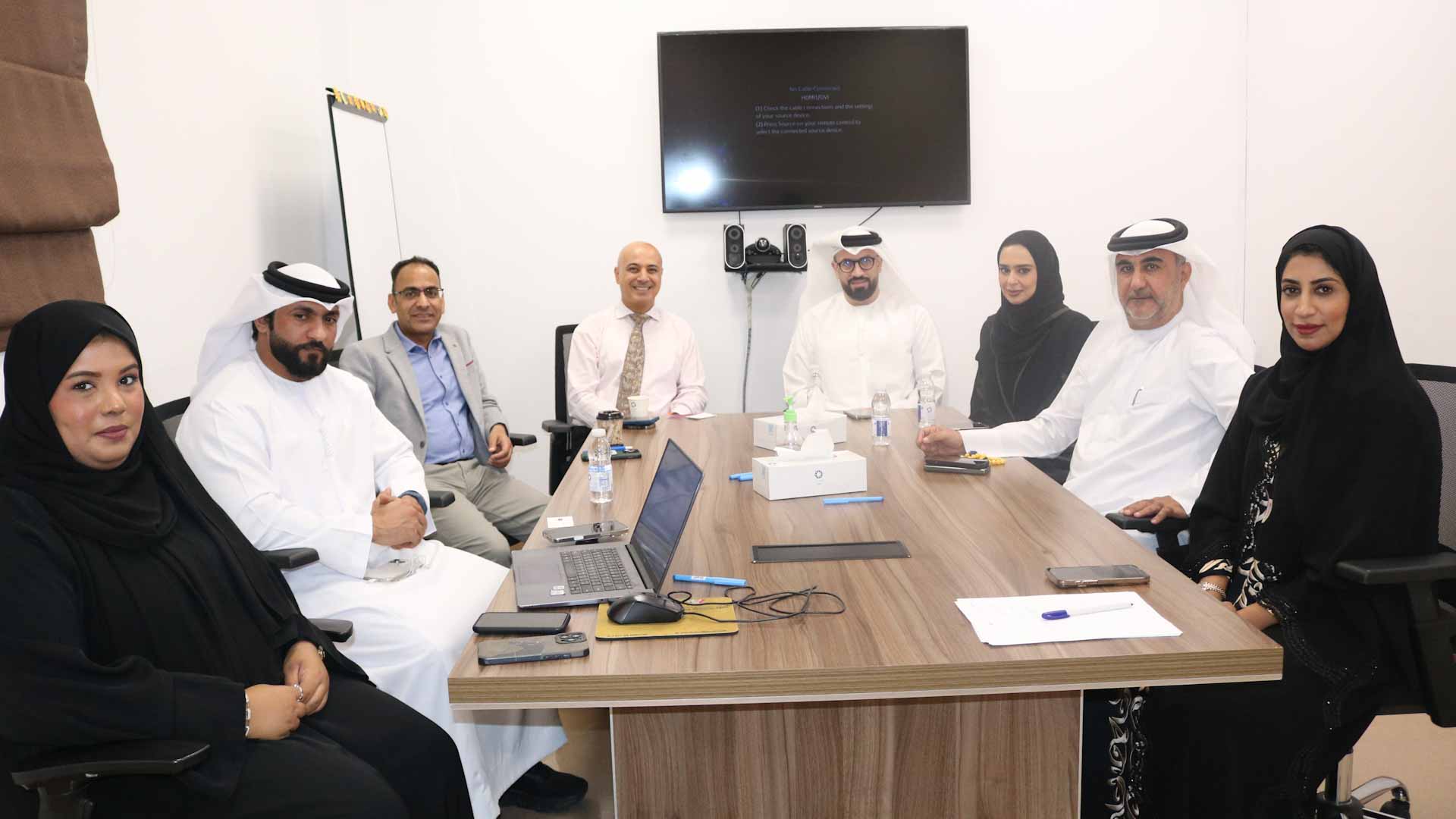SCC reviews healthcare at Burjeel Hospital 