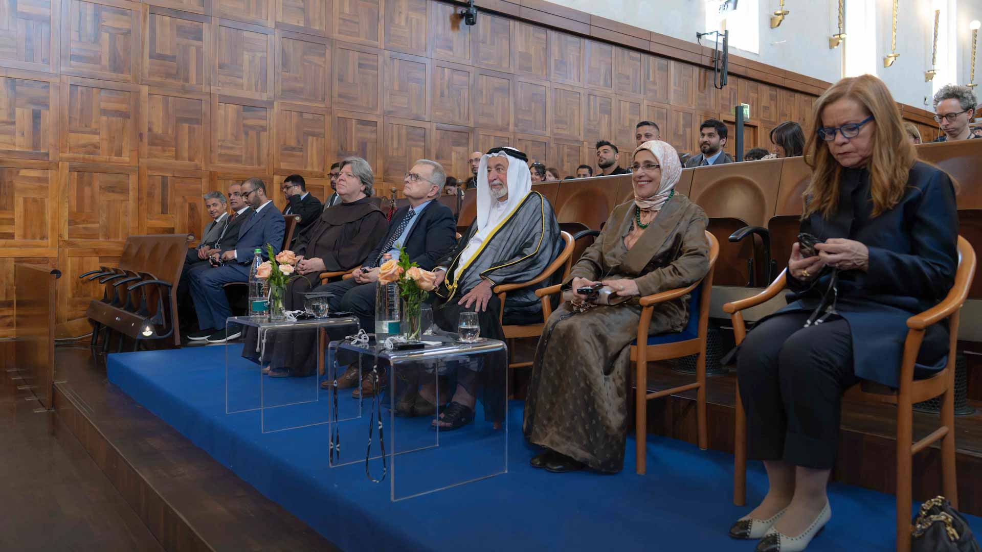 Sharjah Ruler gifts Uni. of Sacred Heart historical manuscript