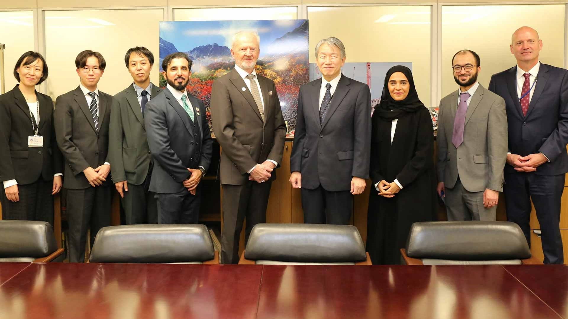 وفد إماراتي يزور اليابان لتعزيز التعاون في العلاج بالمواد المشعة