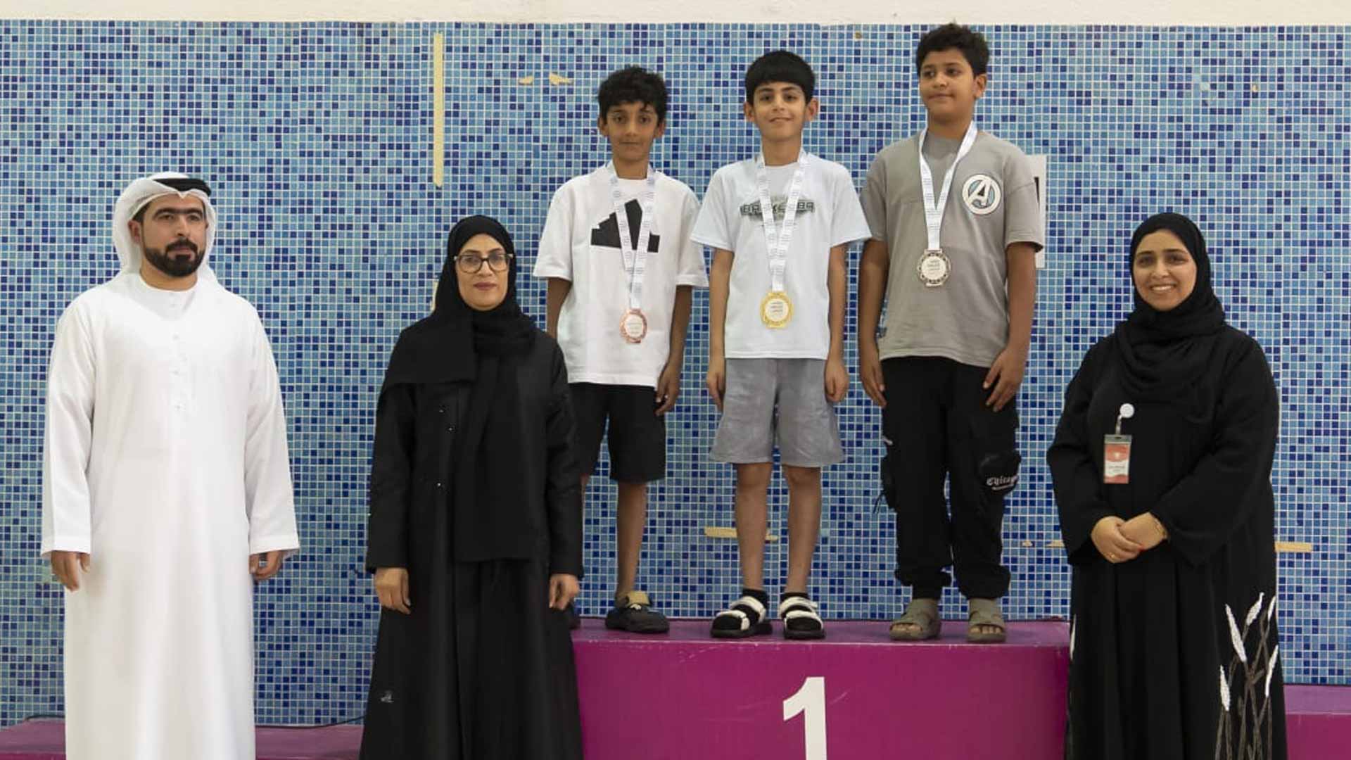 مجلس الشارقة الرياضي ينظم ملتقى مراكز الطفل في الذيد 