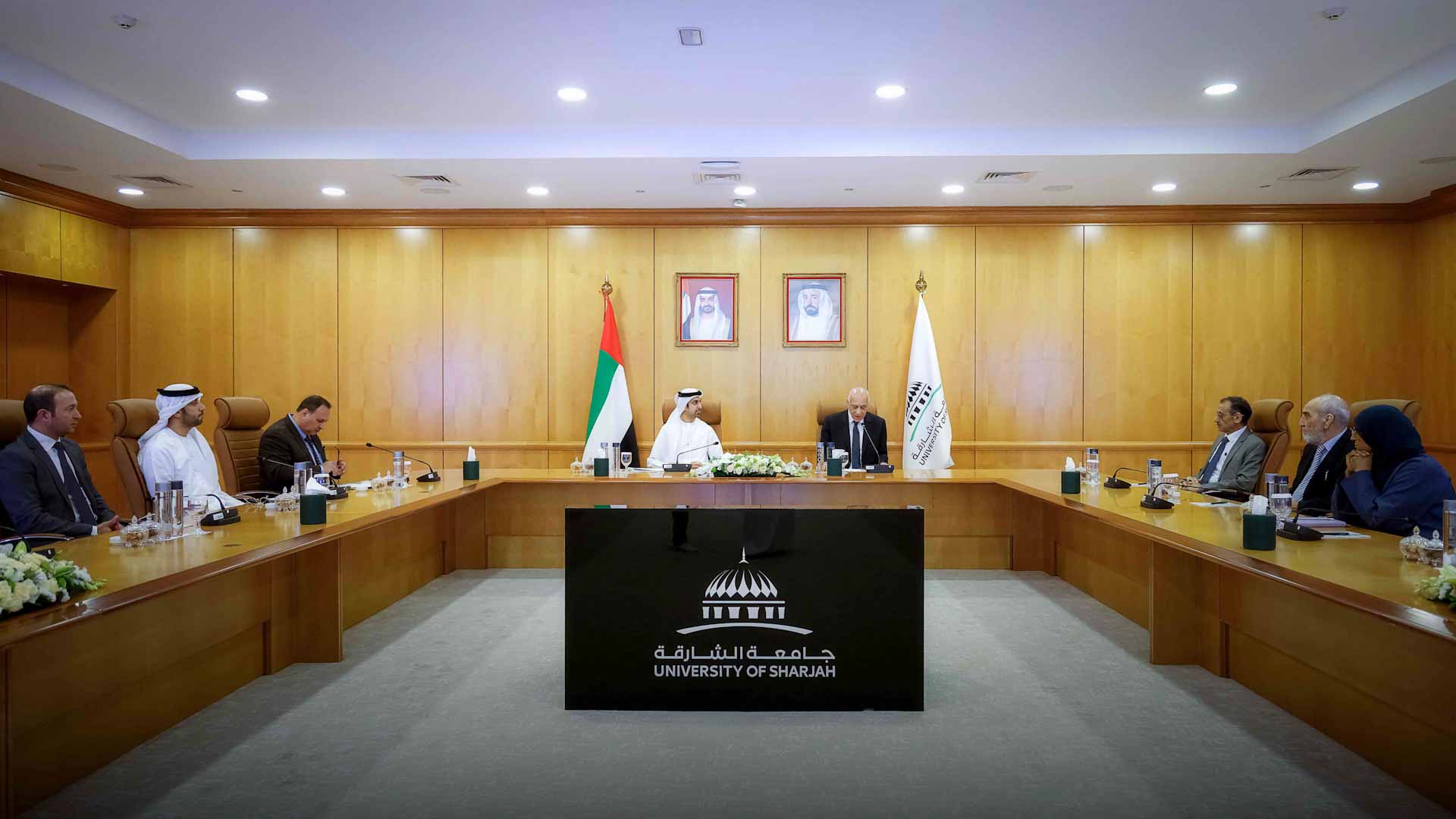 SEDD, UOS discuss promoting cooperation 