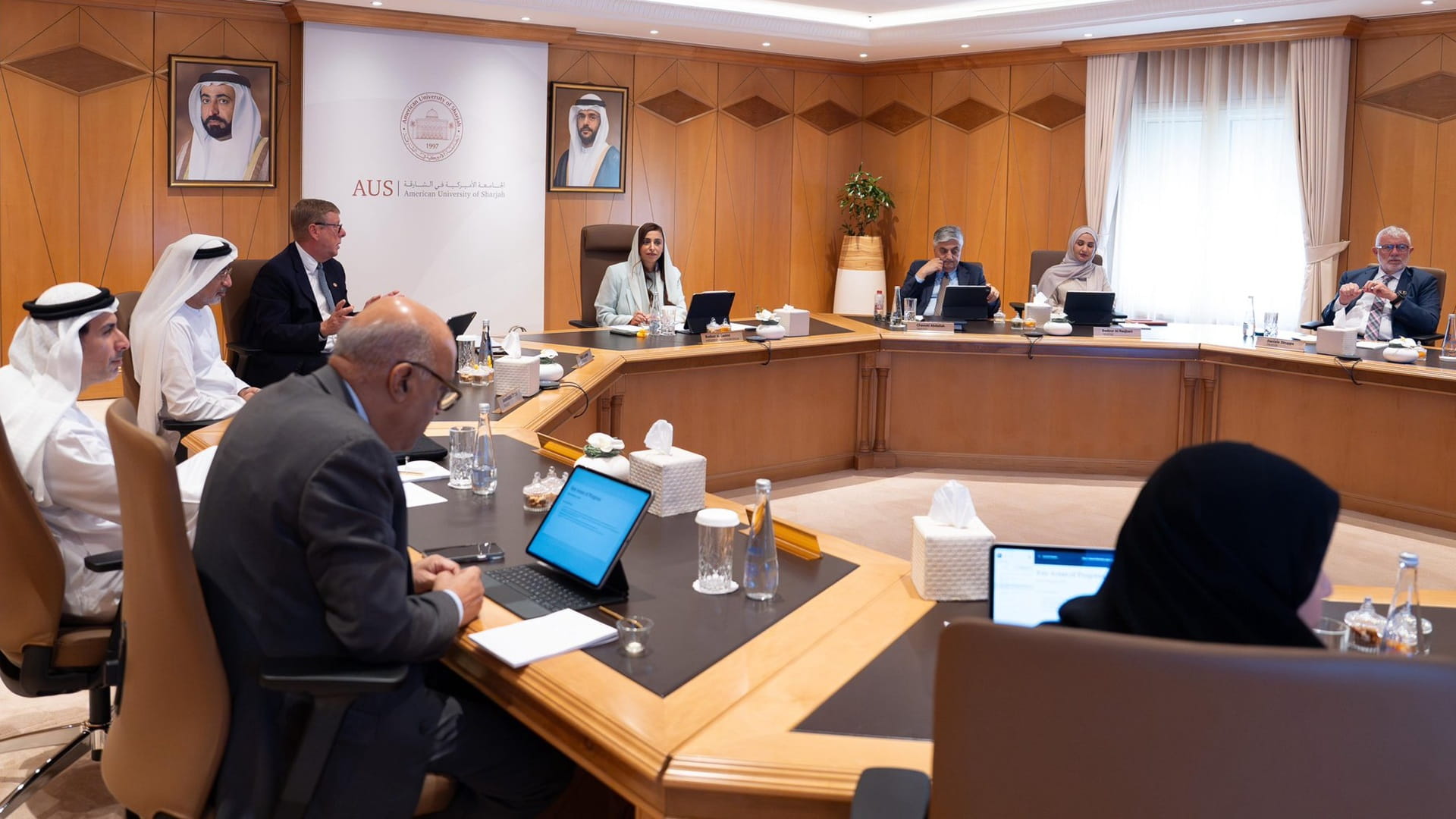 AUS BoT drives growth through appointments, academic advancements 