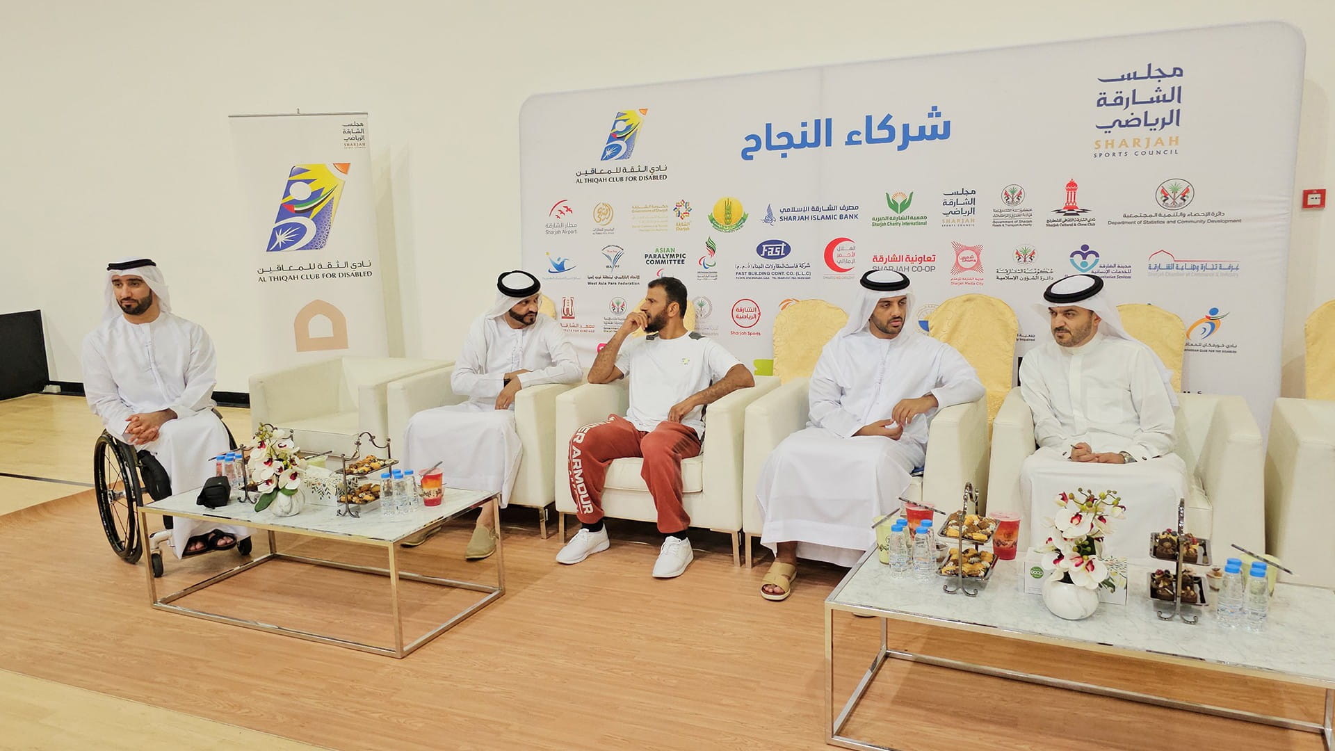Al Qaid: Al Thiqah Club’s open day motivates players  
