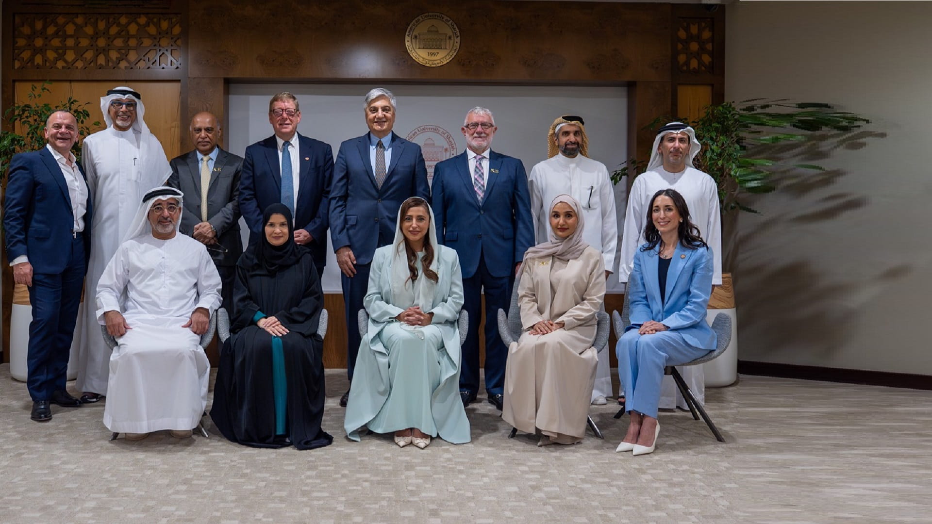 برئاسة بدور القاسمي.. أمناء أميركية الشارقة يعزز التطور الأكاديمي