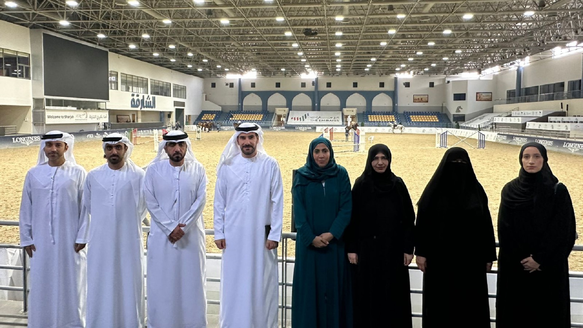 SCC Committee visits specialised sports clubs  