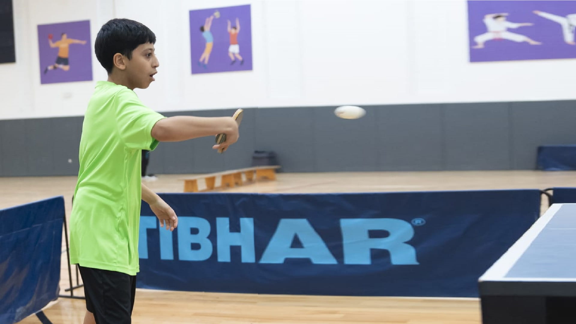Sharjah achieved first place in SSC Table Tennis League 