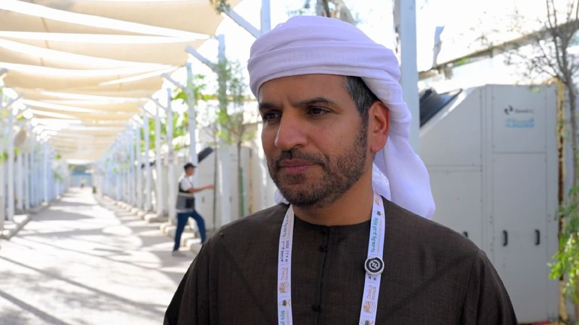 سعادة أحمد راشد النيادي مدير عام الهيئة العامة للشؤون الإسلامية والأوقاف والزكاة