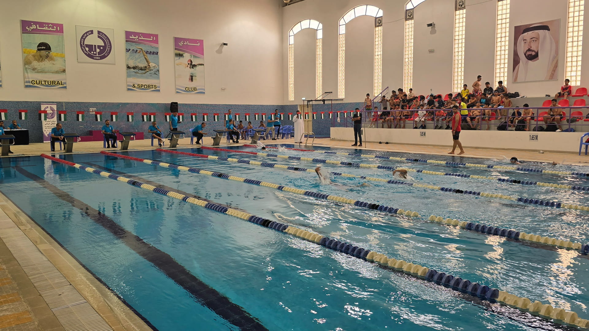 260 children compete in Sharjah Children’s swimming festival 