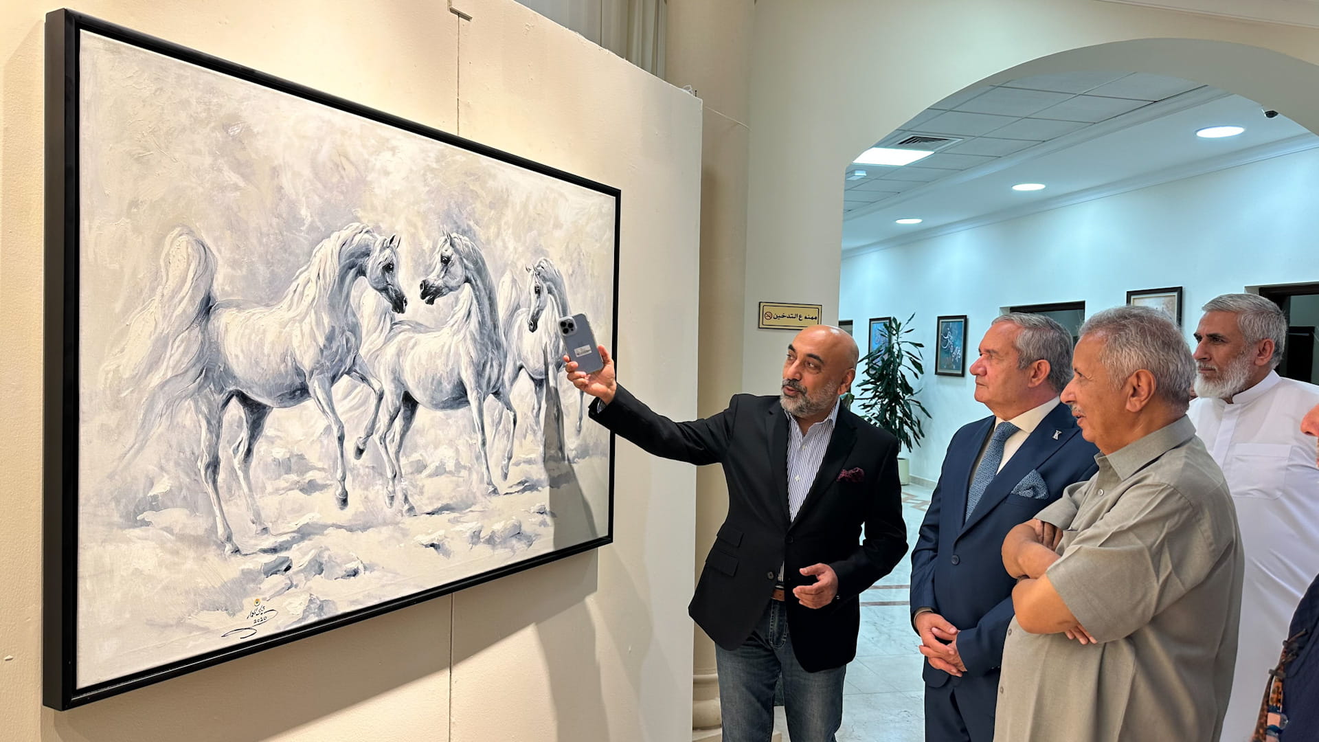ACC hosts "Al-Adiyat... Out of the Frame" exhibition 