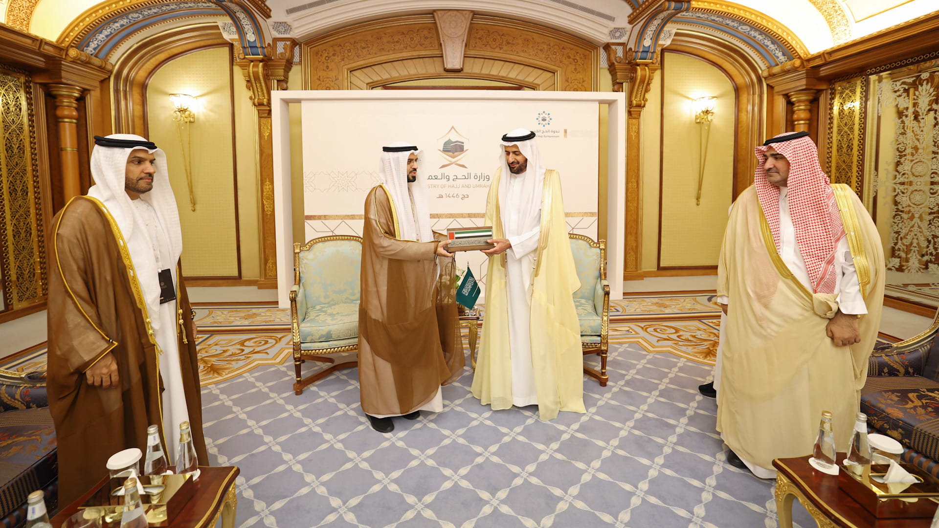 د. الدرعي: الإمارات تشيد بالمنظومة السعودية المتكاملة بخدمة الحجاج