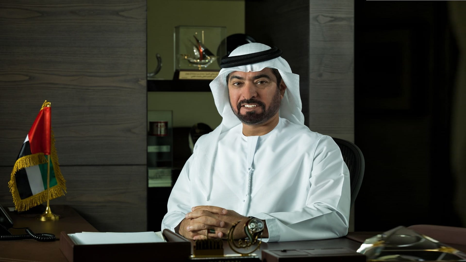 حمدان بن مبارك يهنئ الظفرة ودبا بمناسبة التأهل للمحترفين