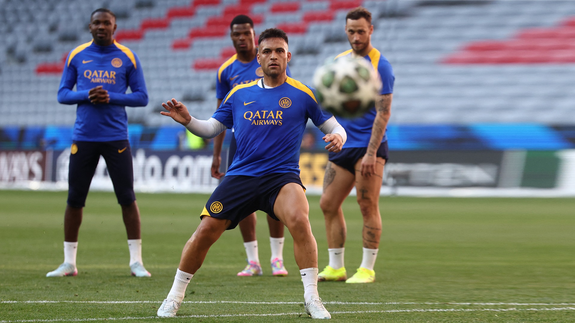 إنتر وسان جيرمان في صراع لا يقبل القسمة على 2 ضمن نهائي الأبطال 