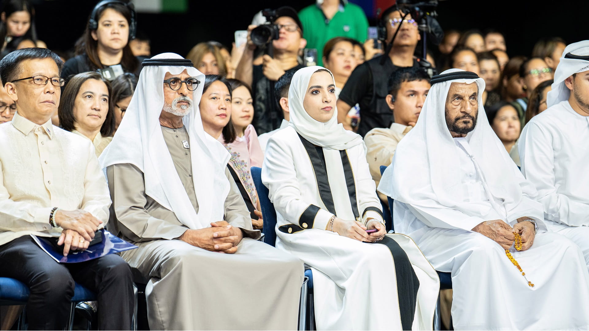 نهيان بن مبارك: الإمارات والفلبين ترتبطان بأواصر تاريخية متينة 