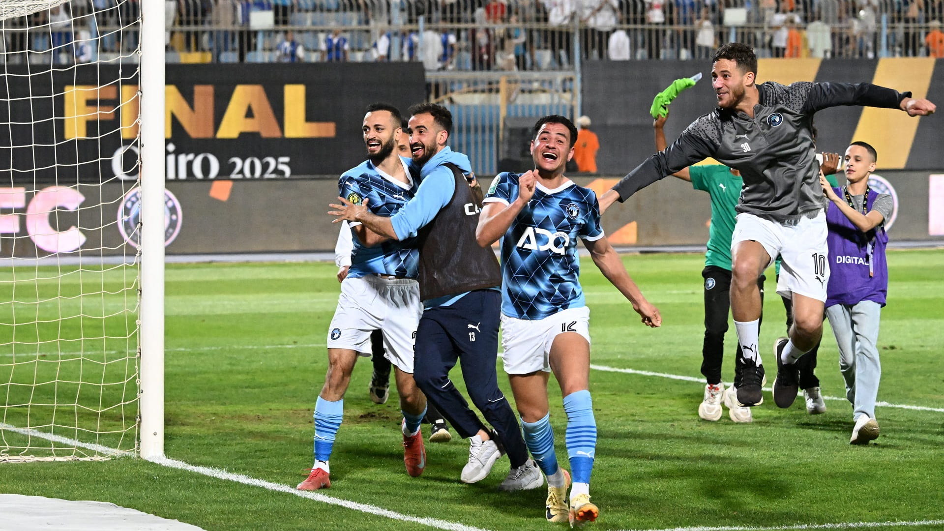 بيراميدز المصري يتوّج بلقب دوري أبطال إفريقيا لكرة القدم