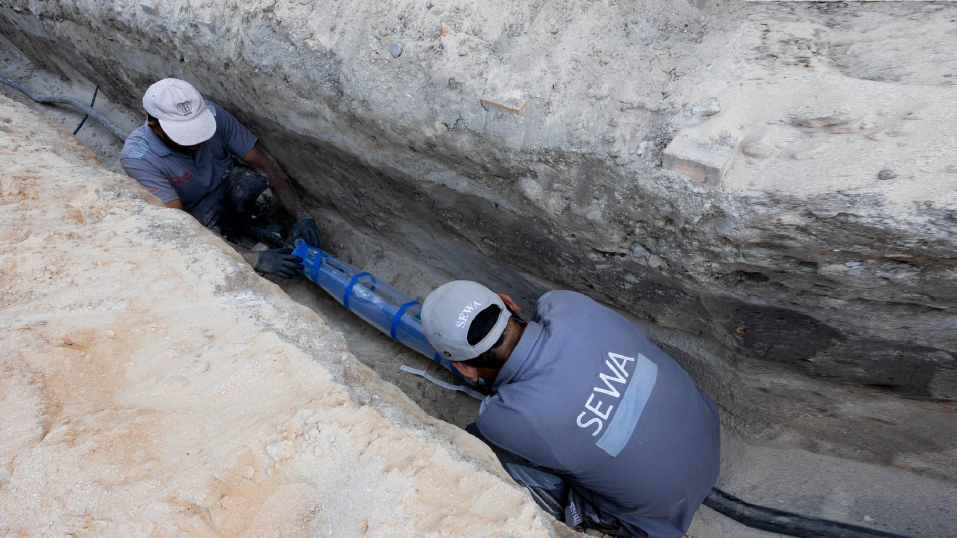 SEWA develops power network in 15 sites across Central Region 