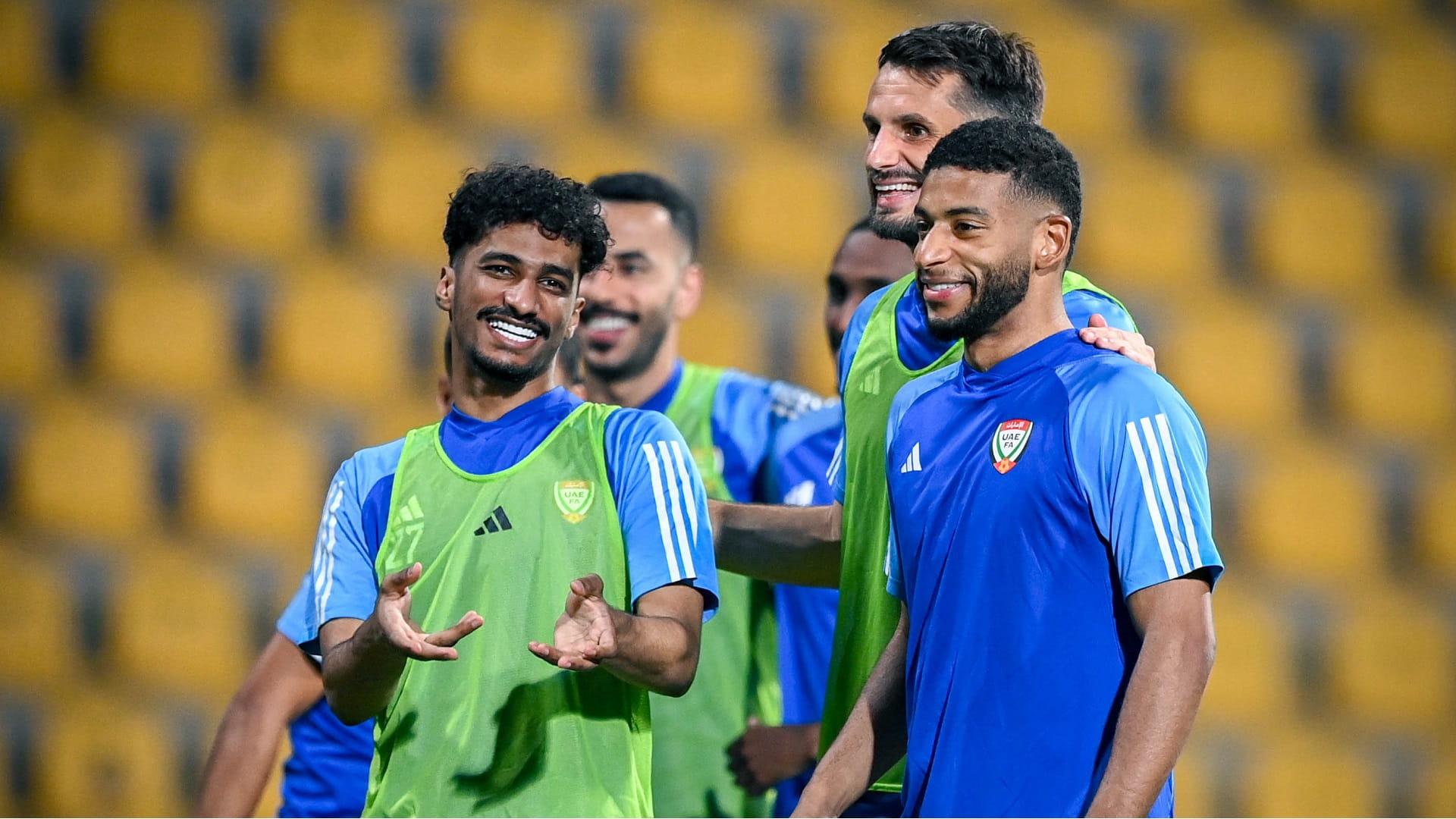 منتخب الإمارات يستعد لتصفيات كأس العالم بمعسكر في أبوظبي 