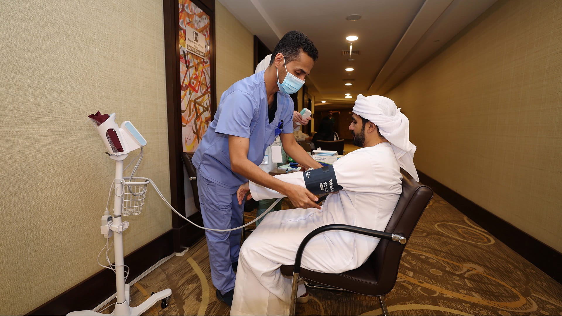 مكتب شؤون الحجاج يعلن تفعيل ثاني مراحل منظومة الإجراءات الطبية