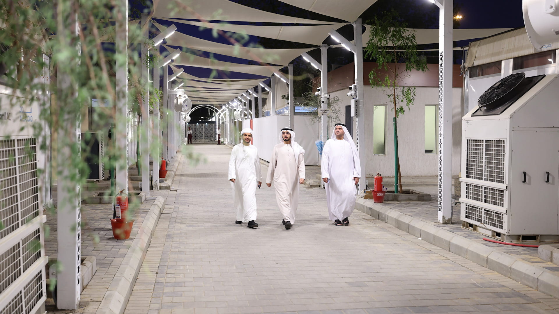 مكتب شؤون حجاج الإمارات يبدأ التشغيل التجريبي لمخيمات منى وعرفات 