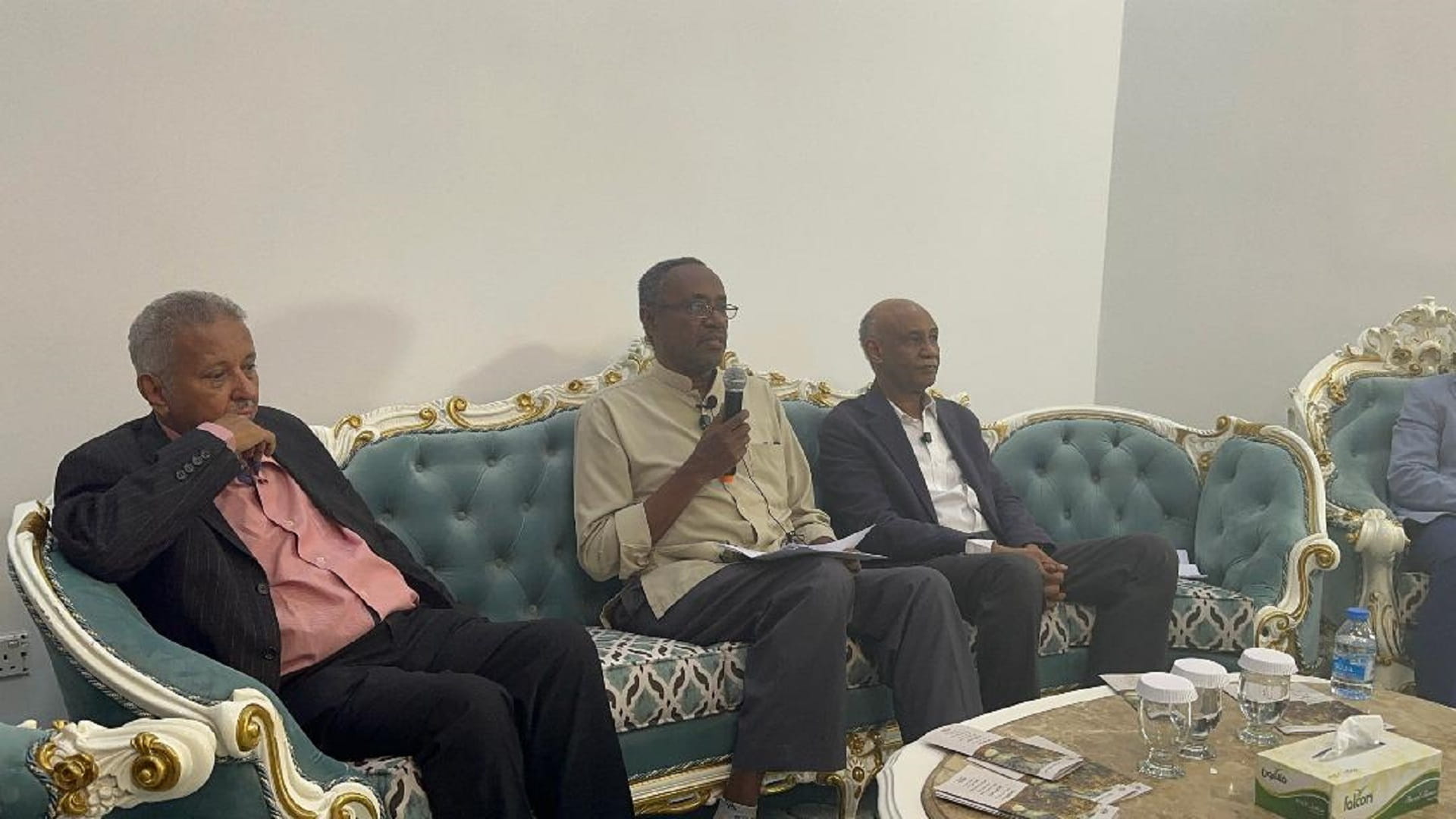 Image for the title: ACC explores legacy of Sudanese artist, Ahmad Shibrain 