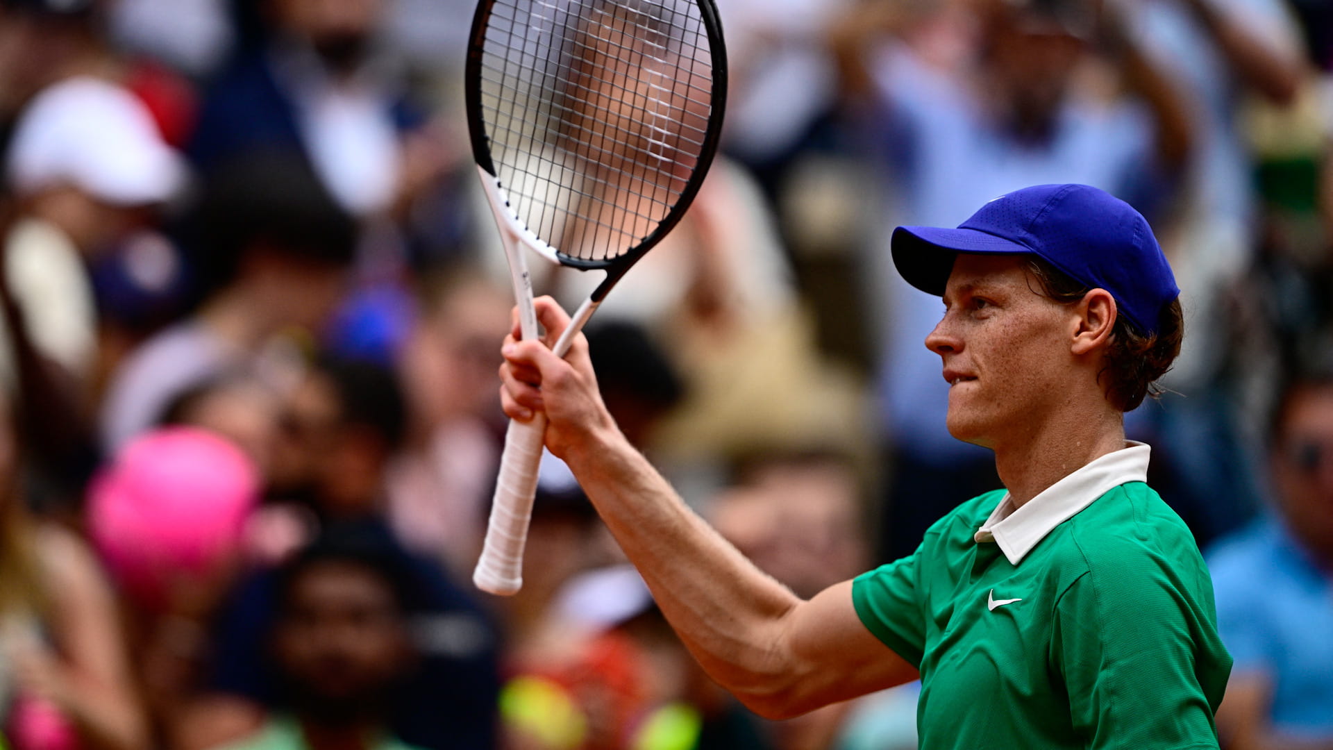 Italian Sinner qualifies for Roland Garros Round of 16 