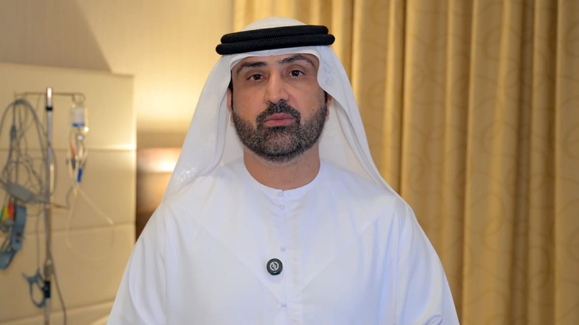 الدكتور عصام الزرعوني عضو لجنة الشؤون الصحية في مكتب شؤون حجاج الإمارات