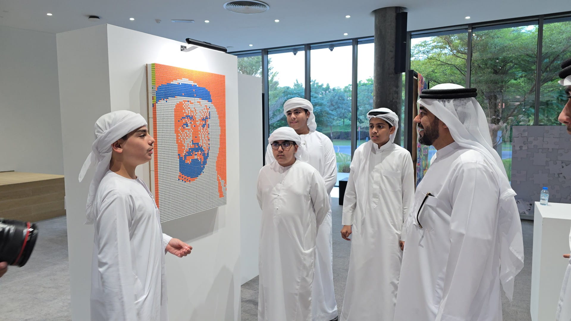 Rubu’ Qarn features 3 artistic themes in "Worlds of Art"