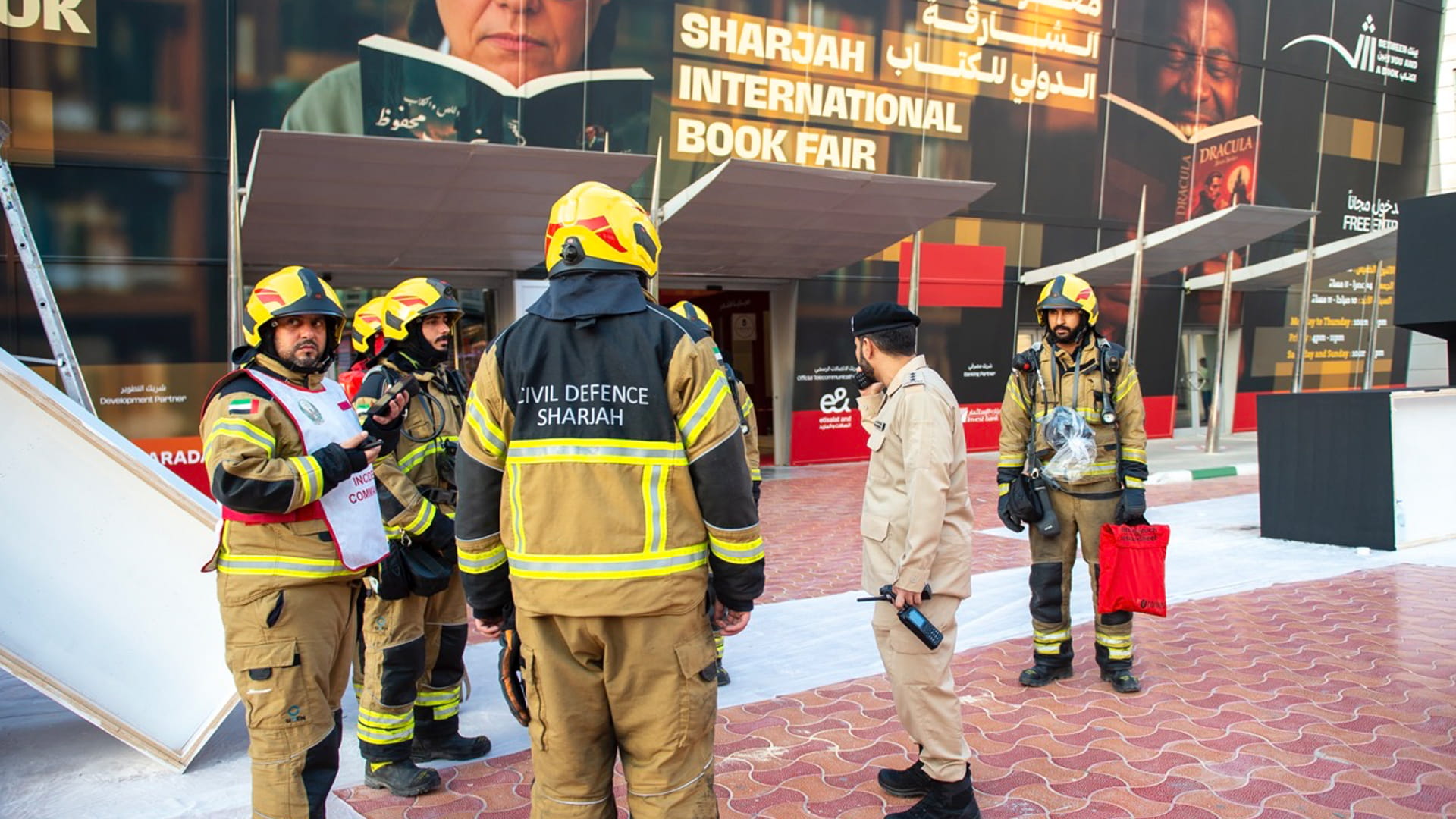 SIBF security committee reviews safety ahead of 44th edition 