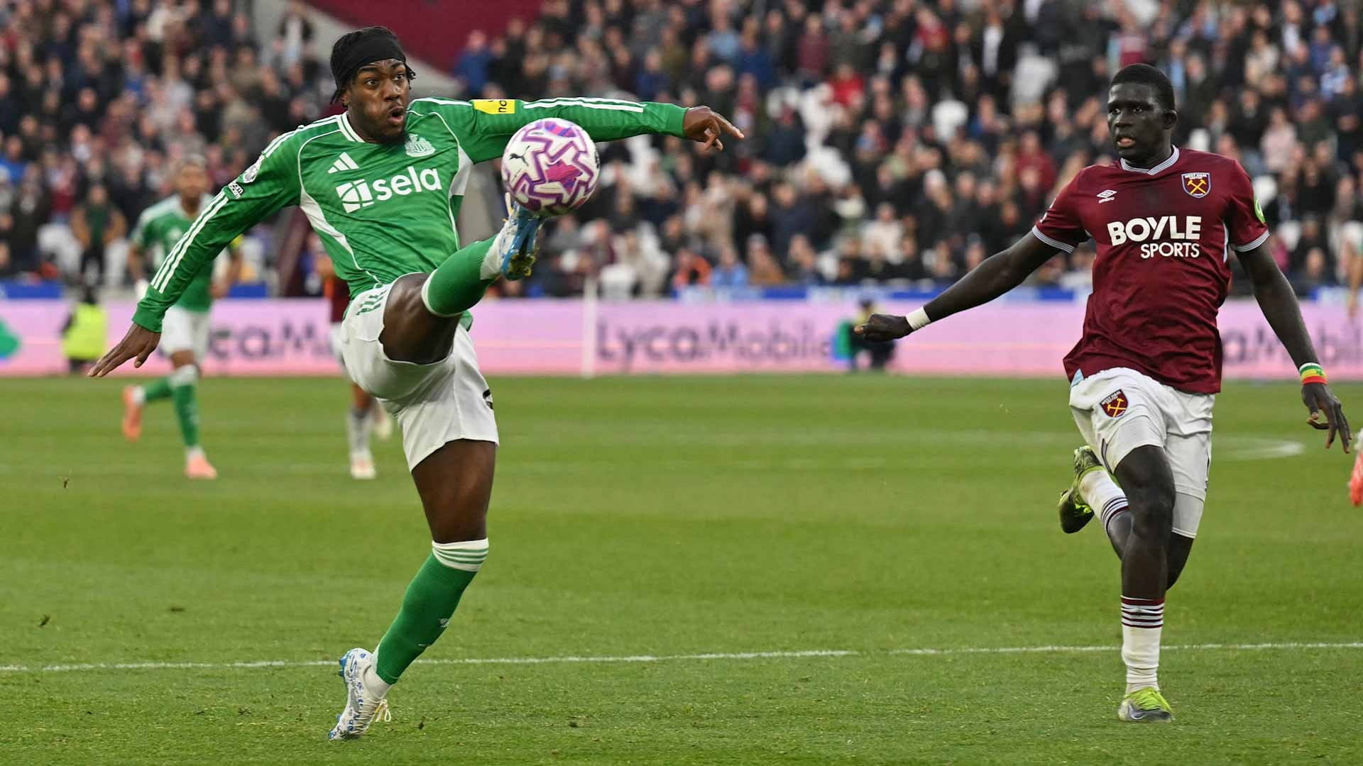 وست هام يستعيد نغمة الانتصارات في الدوري الإنجليزي 