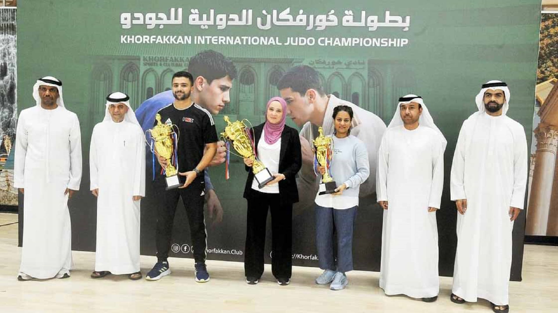 UAE Judo wins 24 medals in round 1 of Khorfakkan Championship 