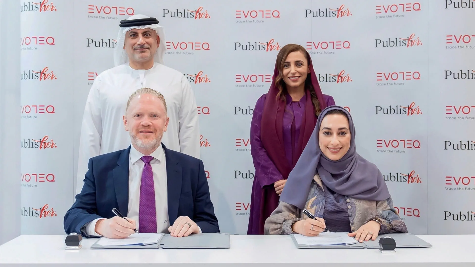 Evoteq and PublishHer empower women in publishing 