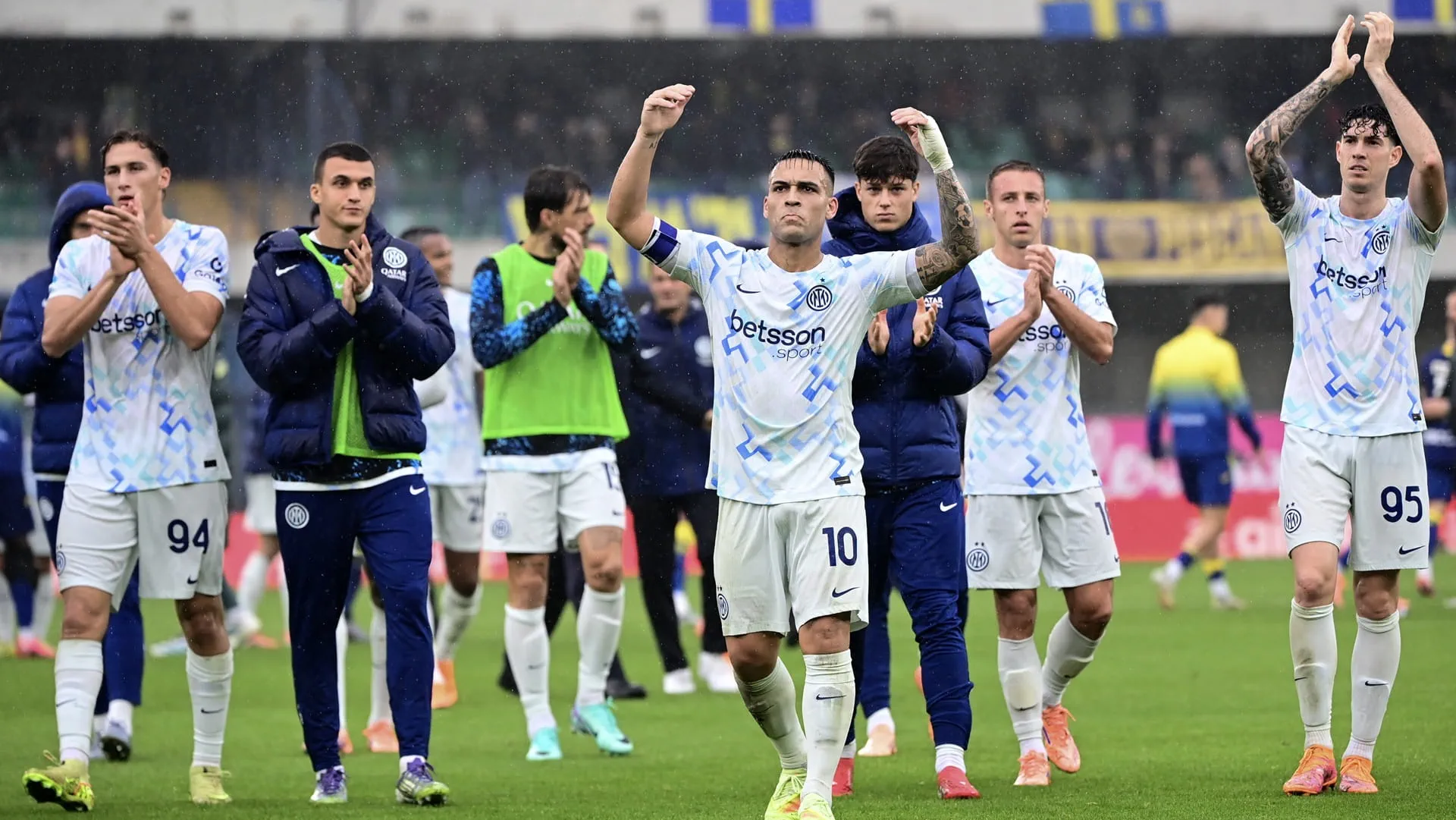 Inter Milan continues winning streak in serie A 