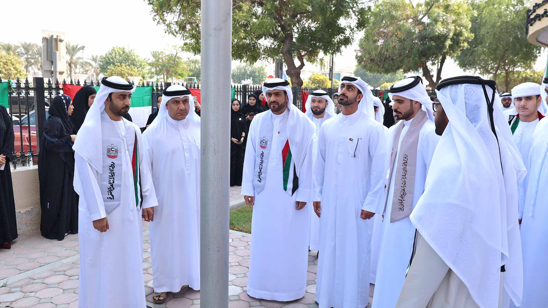 Sharjah Public Works celebrates Flag Day 
